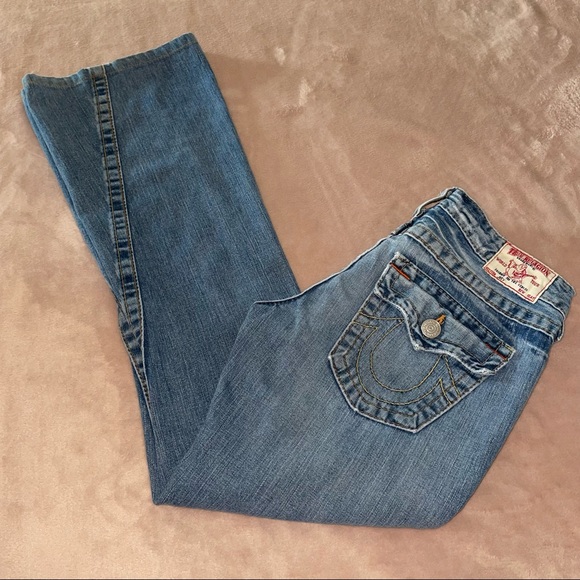 True religion wide leg jean 28 - Picture 2 of 11
